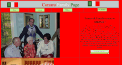 Desktop Screenshot of corsaro.org